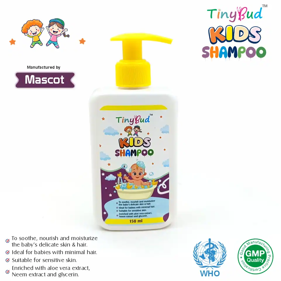 Tiny Bud Baby Shampoo for PCD Pharma Franchise